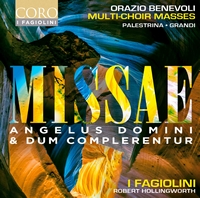 Benevoli: Missa Angelus Domini; Missa Dum complerentur COR 16219